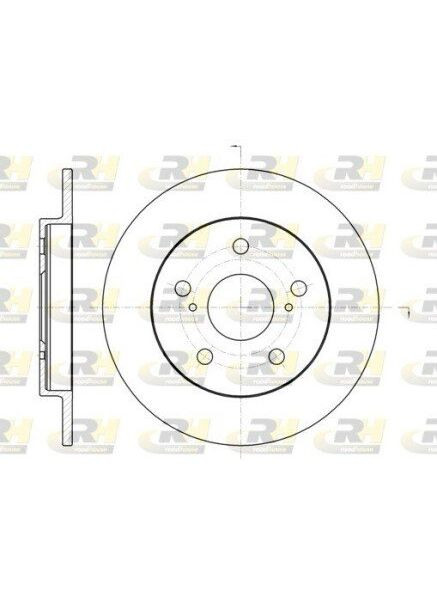 Тормозной диск Roadhouse (366175995)