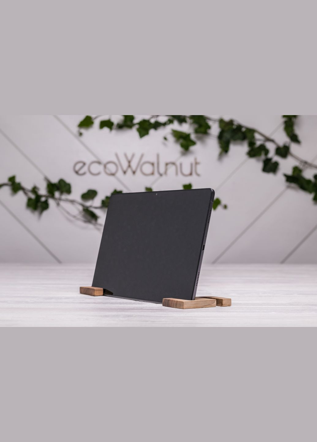 Аксессуар «Крючок» Деревянный держатель для телефона EcoWalnut (292732186)
