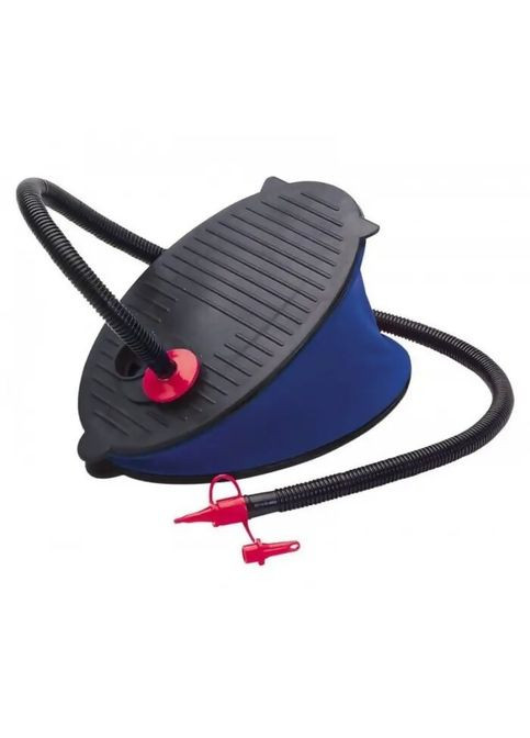 Ножной насос 68610 для надувных кругов, матрасов, мячей, лодок, бассейнов - 30 см Intex (295549607)