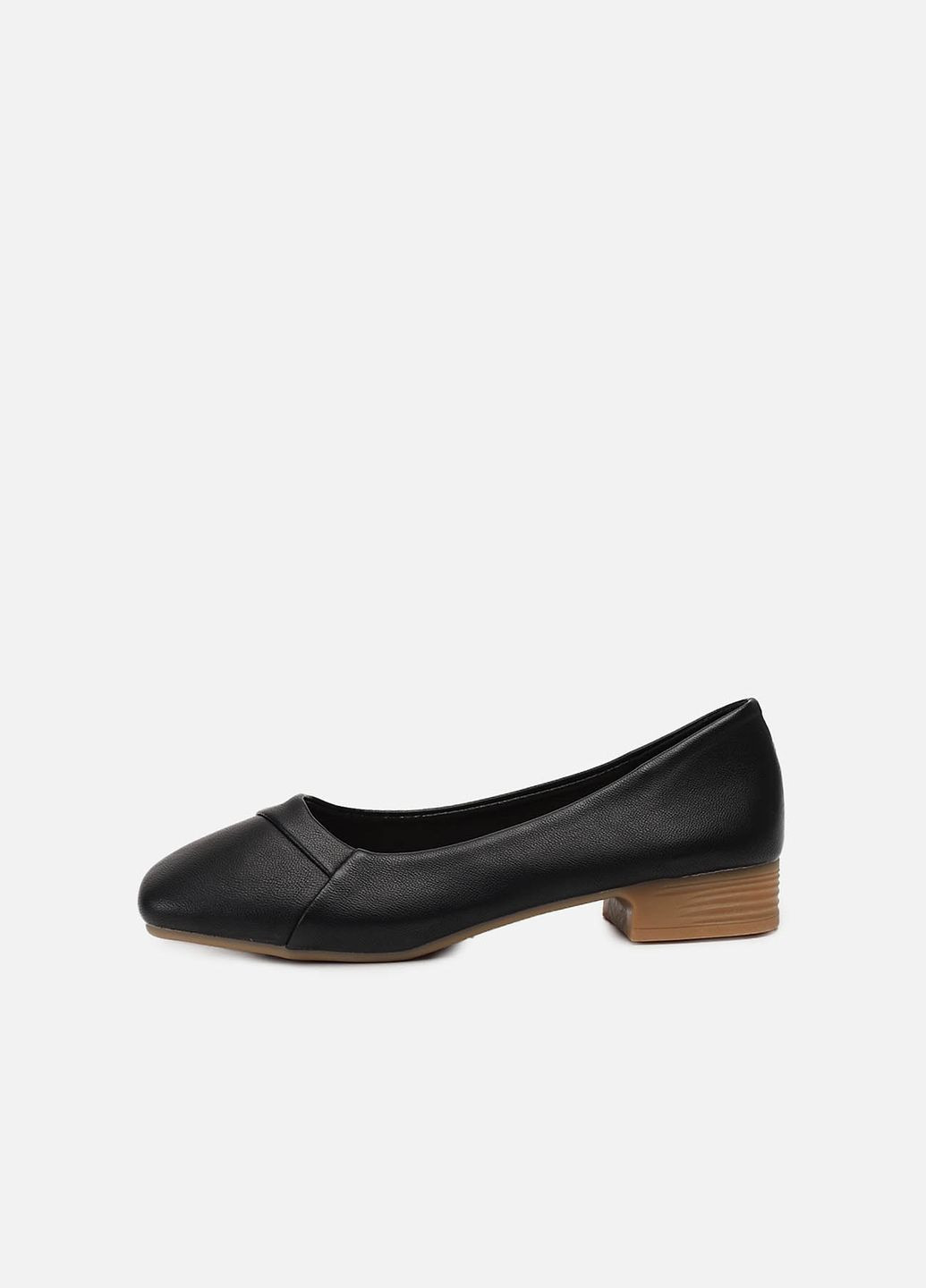 Женские балетки женские цвет черный cb-00279543 Yuki | чёрные (343413278)