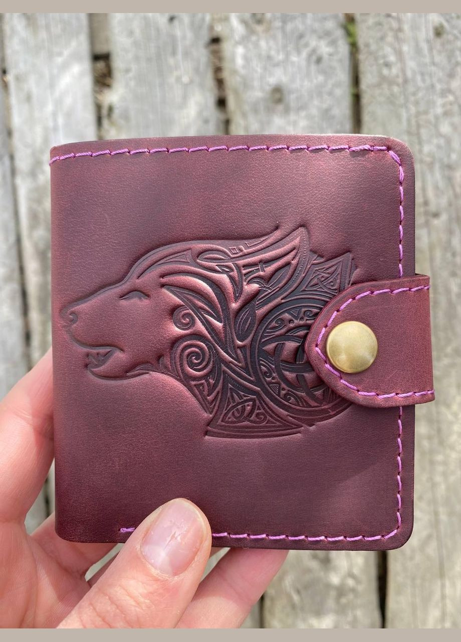 Кошелек Вестерн S Дерево жизни кожа краст Turtle (302660022)