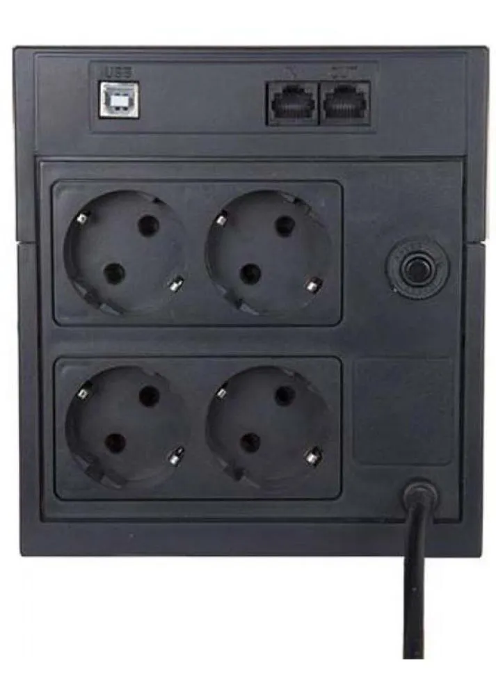 Пристрій безперебійного живлення RPT-2000AP SCHUKO Powercom (401134820)