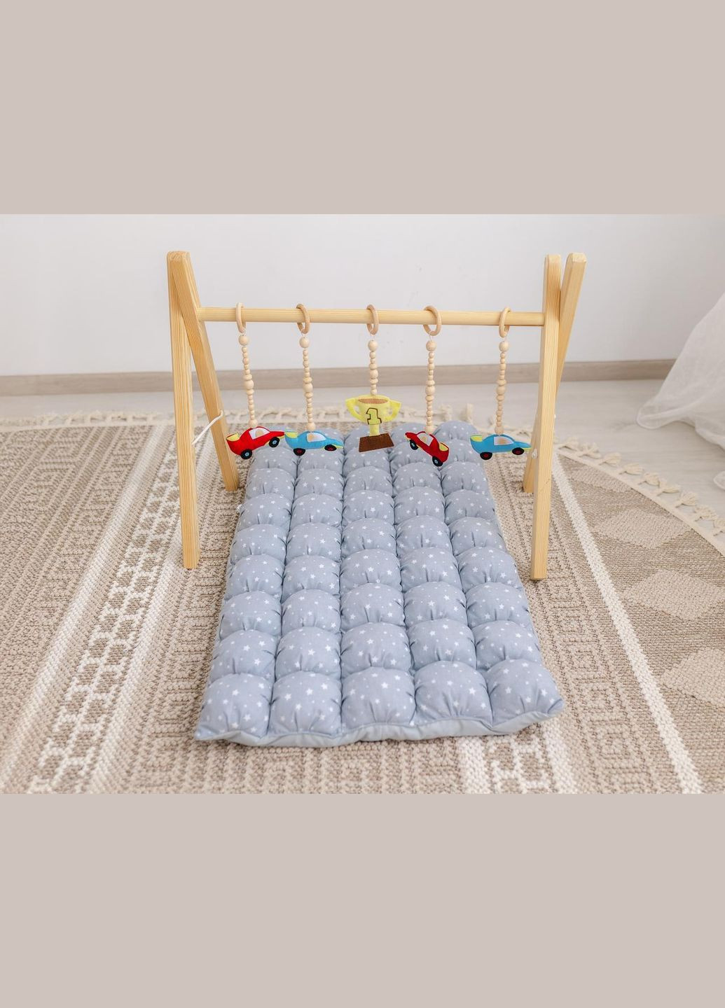 Мобіль дитячий підлоговий Чемпіон з матрациком Зоряне небо No Brand (316257332)