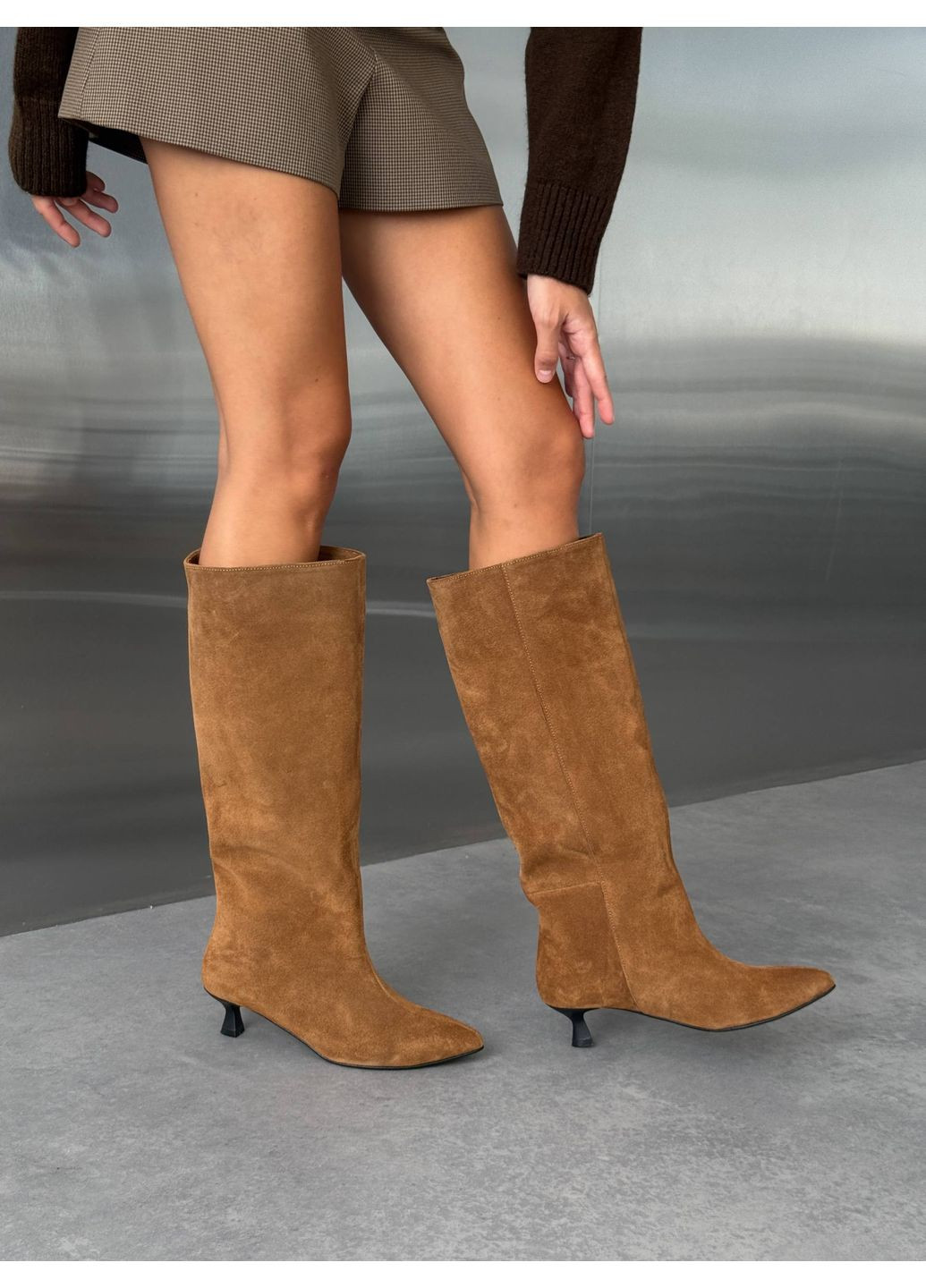 Стильні жіночі чоботи No Brand (360545185)