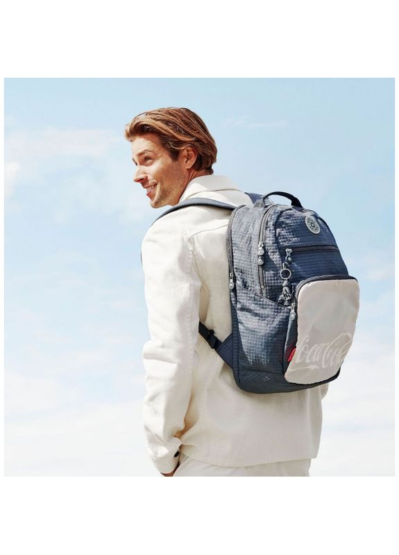 Рюкзак для ноутбука TROY Cc Grey Slate (Z92) KI6675_Z92 official Kipling (372667906)