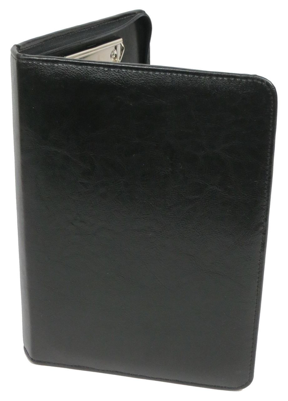 Папка формату А5 зі шкірозамінника AK-05-55123 Чорна JPB (297643280)