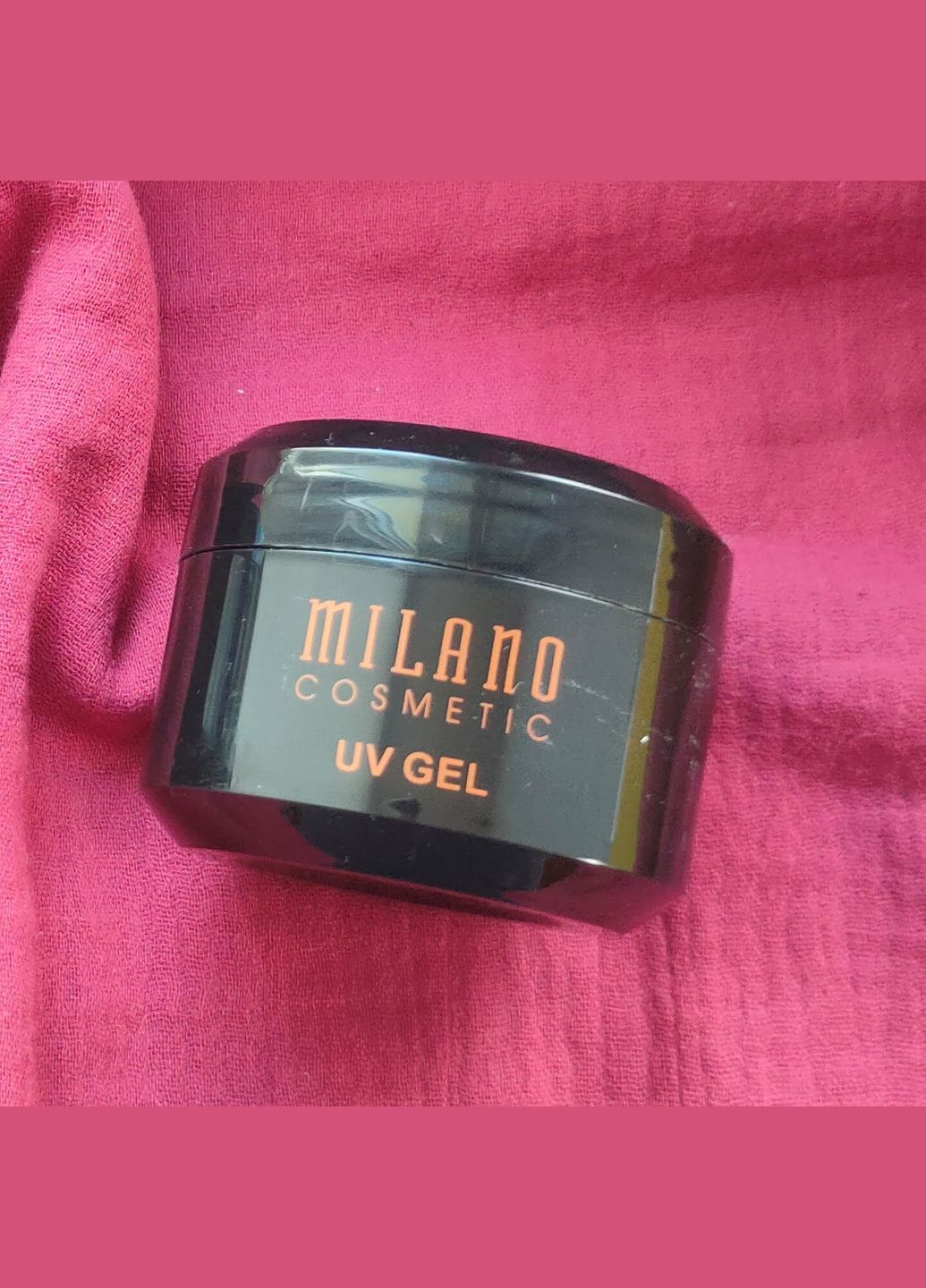 Гель для наращивания ногтей Clear однофазный Milano 30 мл (317349830)