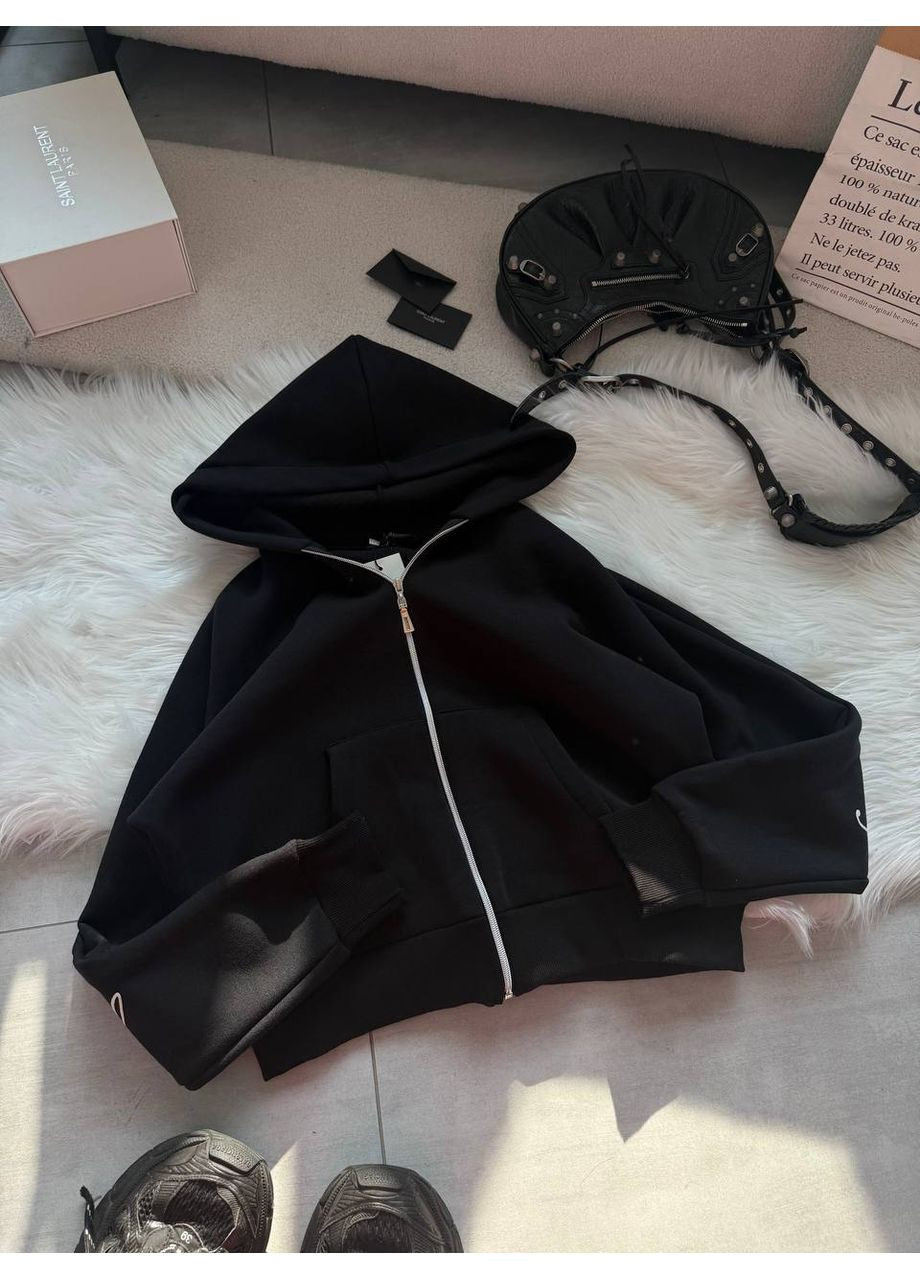 Зіп худі Oversized • трьохнитка на флісі • якісний принт • ЗАМІРИ В ОПИСІ GD/GL Модний простір (370853804)