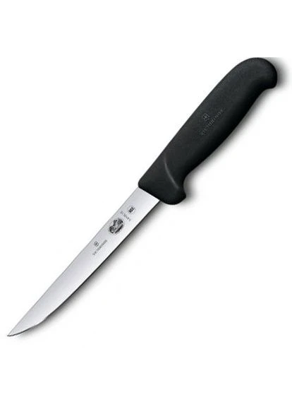 Кухонний ніж Fibrox Boning лезо 12см над-вузьке з чорн. ручкою Victorinox (386505580)
