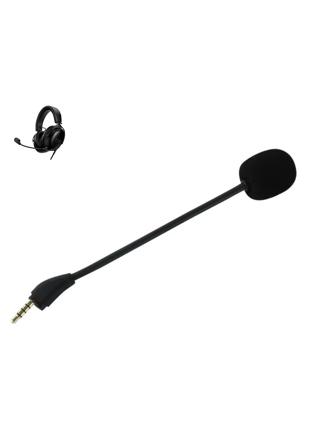 Микрофон гарнитура для наушников Cloud III 3 black HyperX (361147910)