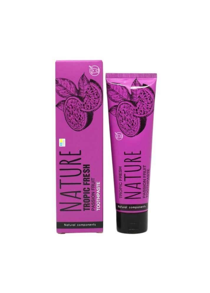 Зубна паста з маракуєю 100 мл Nature (329751050)