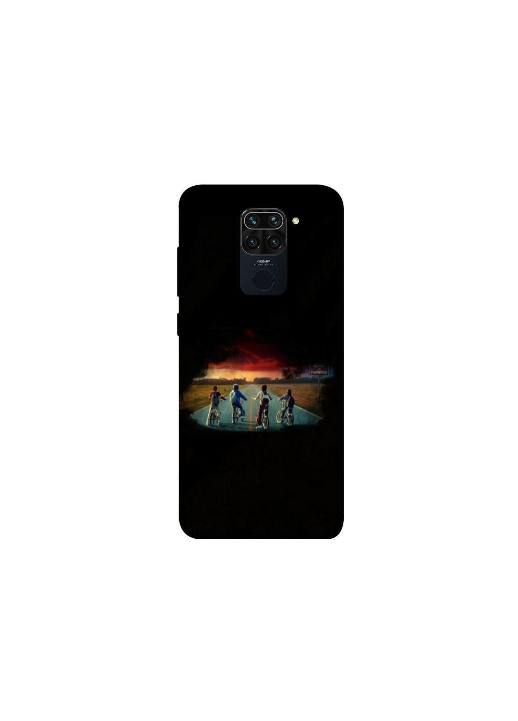 Чехол на Xiaomi Redmi Note 9 / Redmi 10X Stranger Things ver.7 Frontalka (365306934)