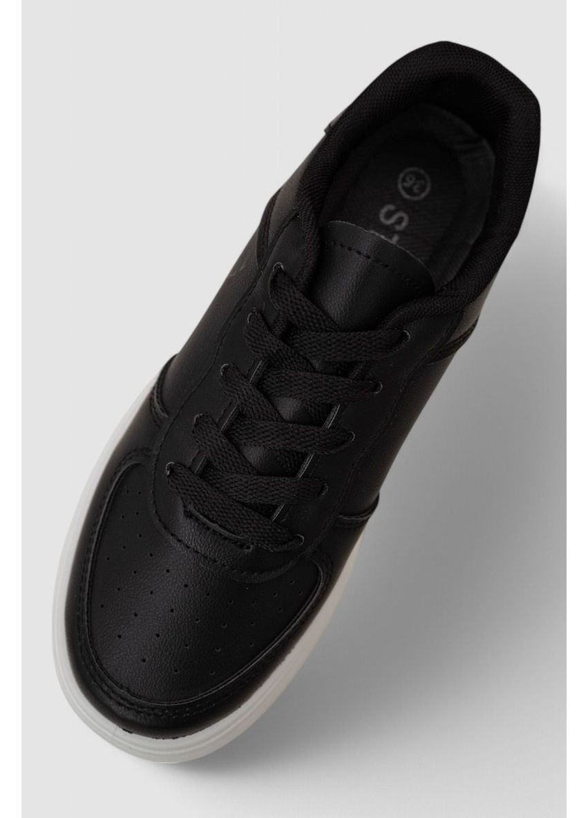 Кроссовки женские Демисезонные Sport Line чёрно-белые демисезоны (356078810)