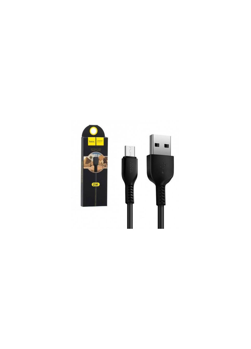 2метровый X20 Micro-USB зарядный кабель 6957531068884 Hoco (279825918)