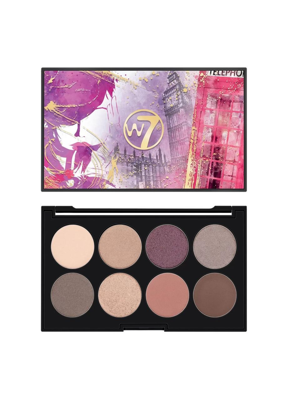 палетка теней для век Metropolitan 12г W7 (372014533)