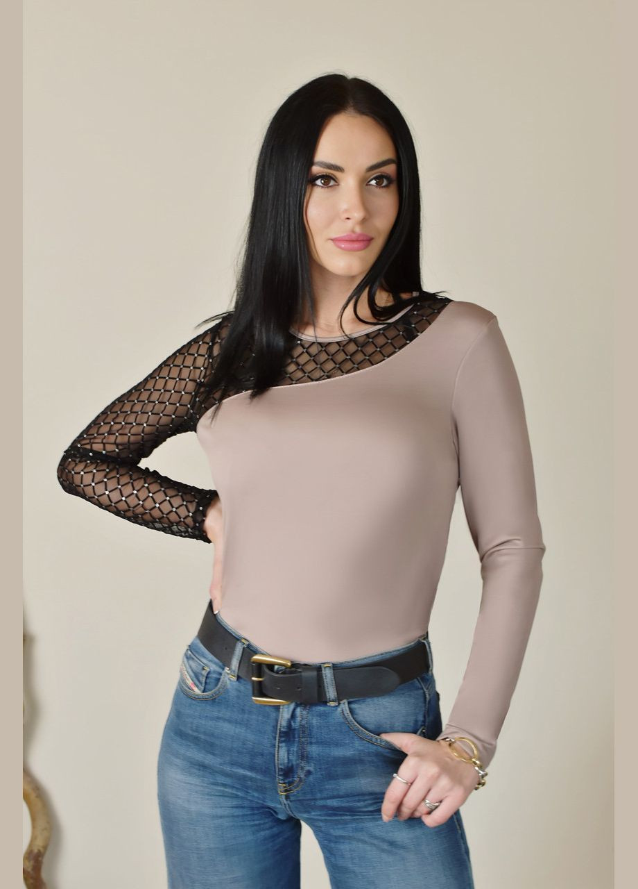 Женская кофточка с блестками Fashion Girl (315023561)