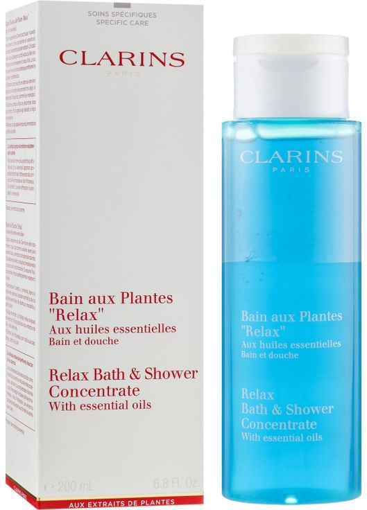Пена для ванны Relax Bath & Shower Concentrate 200ml (9666-136105) Clarins (368663524)