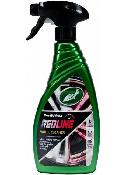 Очиститель колесных дисков Red Line, 500 мл Turtle Wax (360874579)