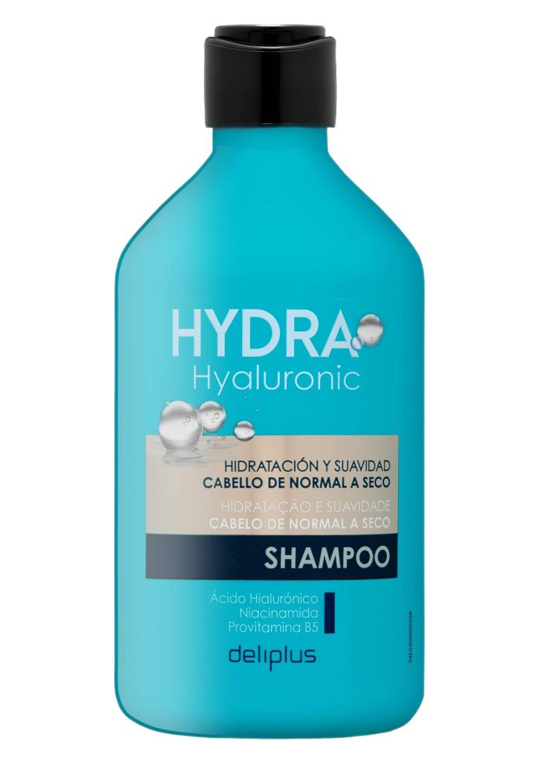 Шампунь Hydra Hyaluronic для нормального та сухого волосся, 400 мл Deliplus (329899598)