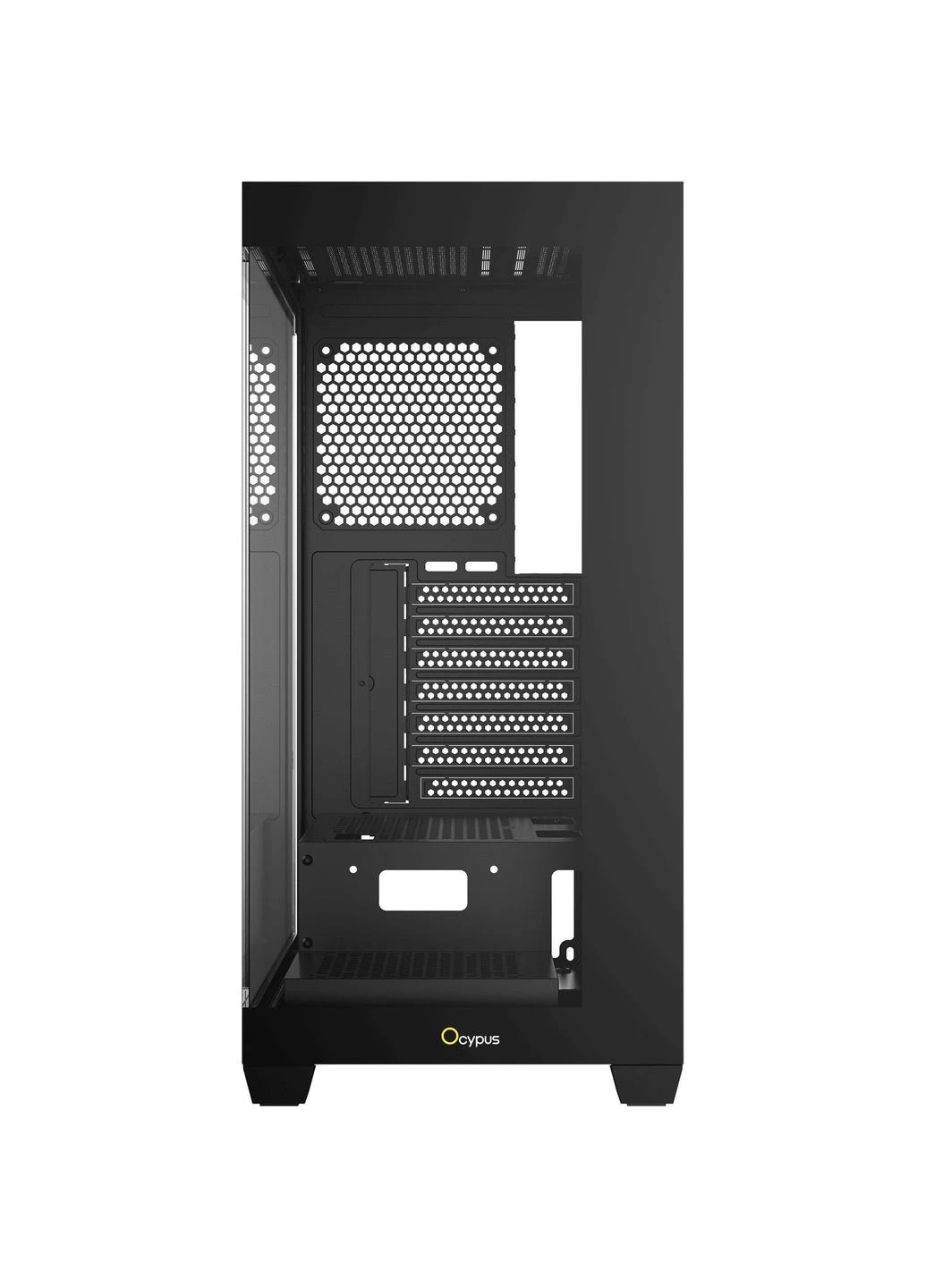 Корпус Gamma C72 Black (GAMMA-C72-BKD000XX-GL) [165764] Ocypus (400894575)