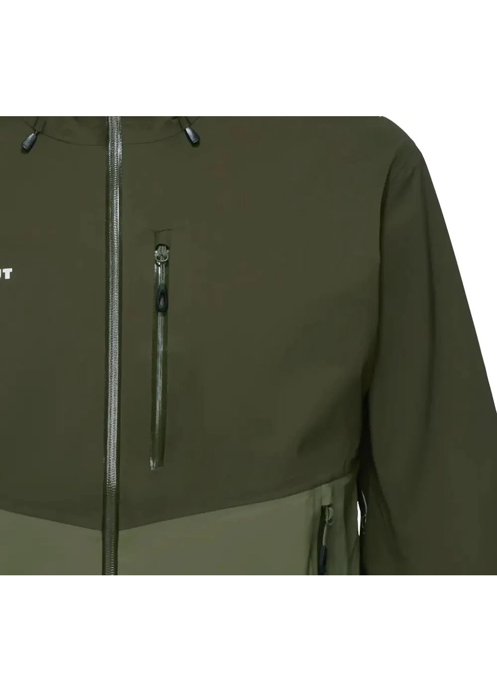 Комбинированная демисезонная куртка alto light h hooded jacket m dark marsh Mammut