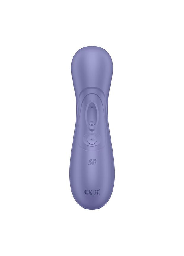 Вакуумний кліторальний стимулятор Pro 2 Generation 3 Connect App Violet INTERSHOP Satisfyer (341303591)