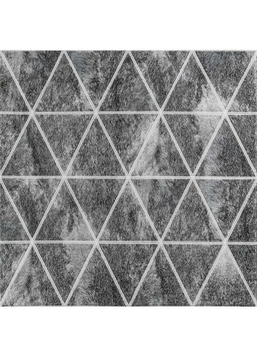 Панель стеновая 3D 700х700х4мм Ромбы серый винтаж SW-00002008 Sticker Wall (362095210)