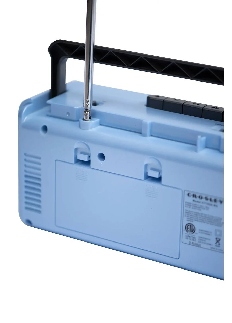 Кассетный плеер CT102A-BG4 Blue/Grey Crosley (365721635)