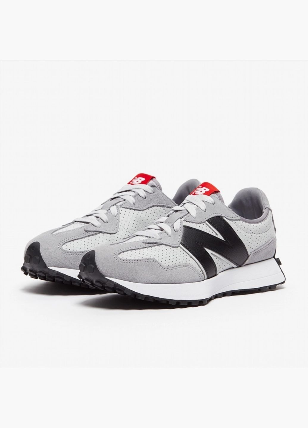 Серые кроссовки мужские 327 grey u327cg New Balance