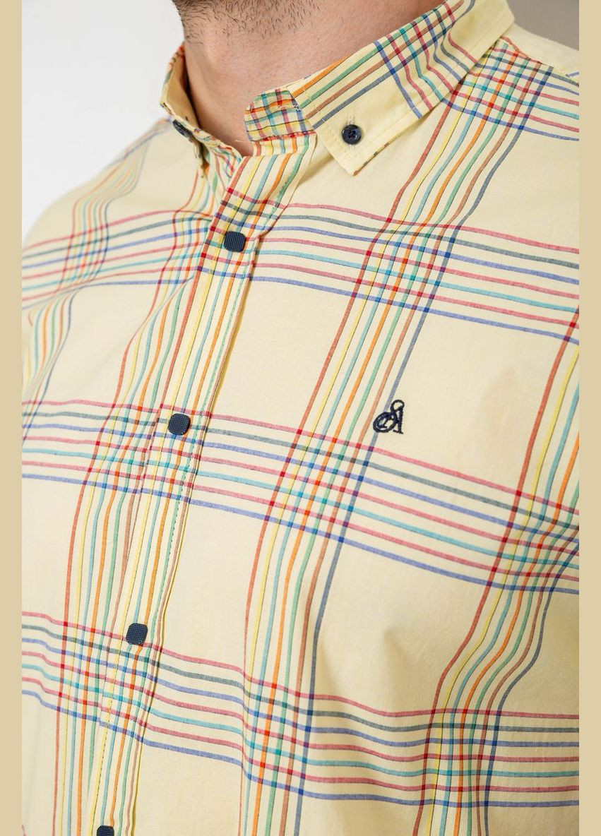 Желтая рубашка Ager