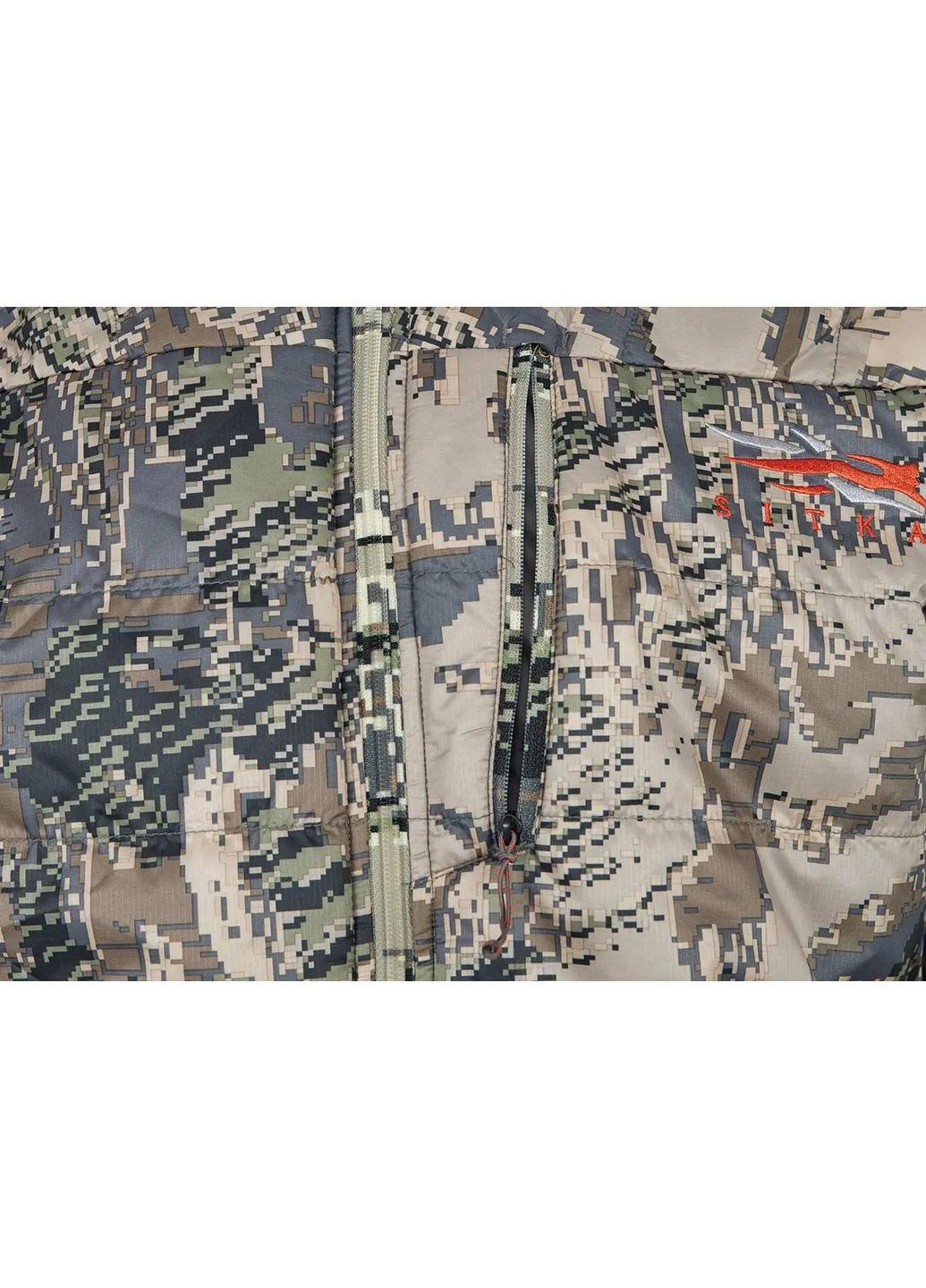 Комбинированная демисезонная куртка sitka gear kelvin aeroite optifade open country No Brand