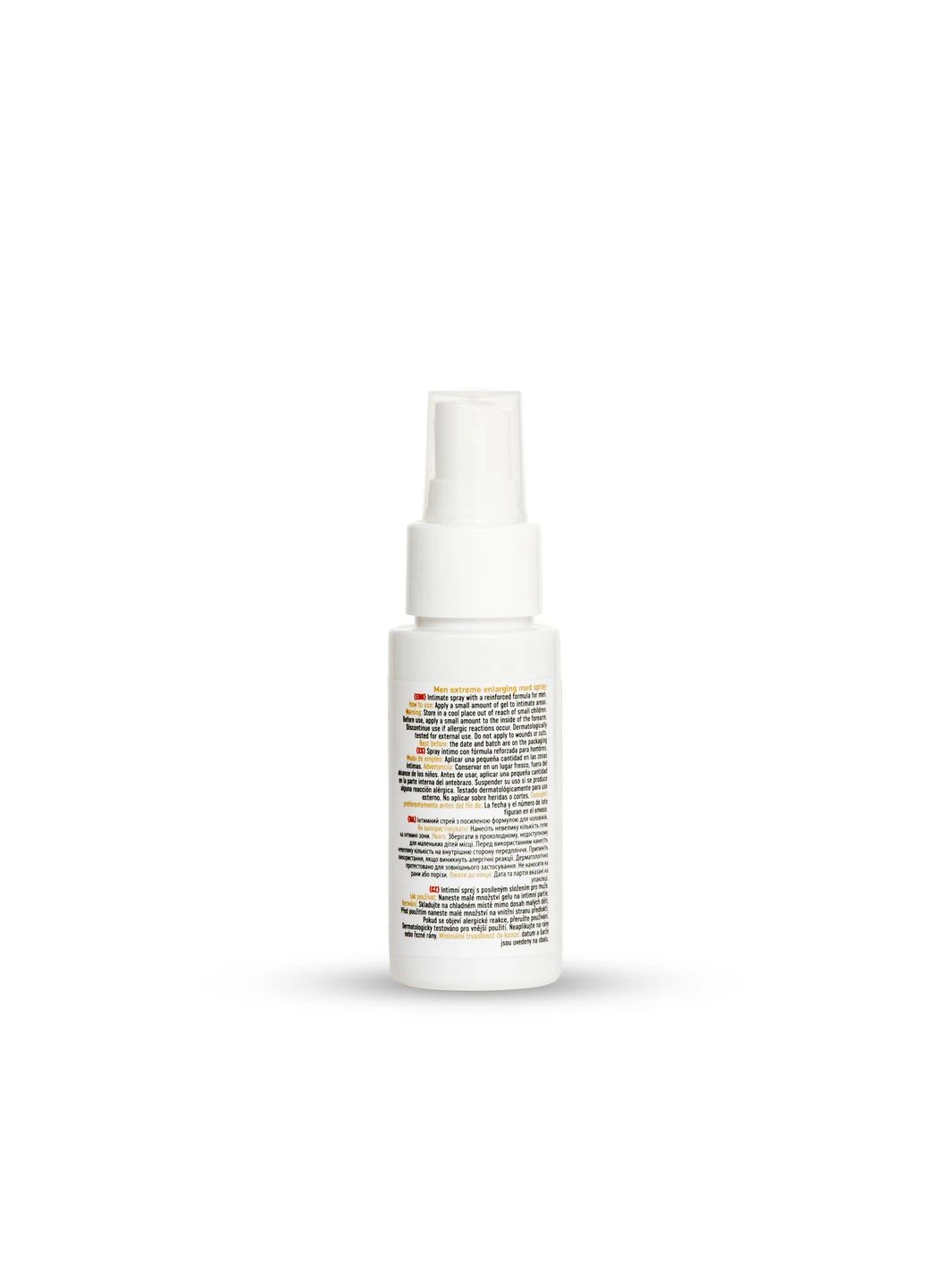 Збільшуючий спрей-лубрикант для чоловіків Man Extreme Enlarging Med Spray, 50 мл MyLove (402299826)