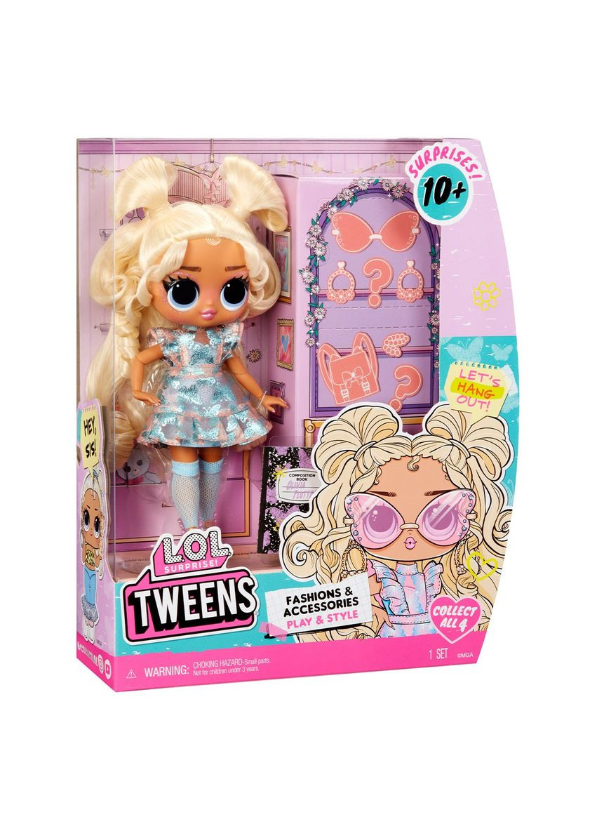 Игровой набор с куклой серии Tweens Core – Оливия Флаттер L.O.L. Surprise! (358649426)