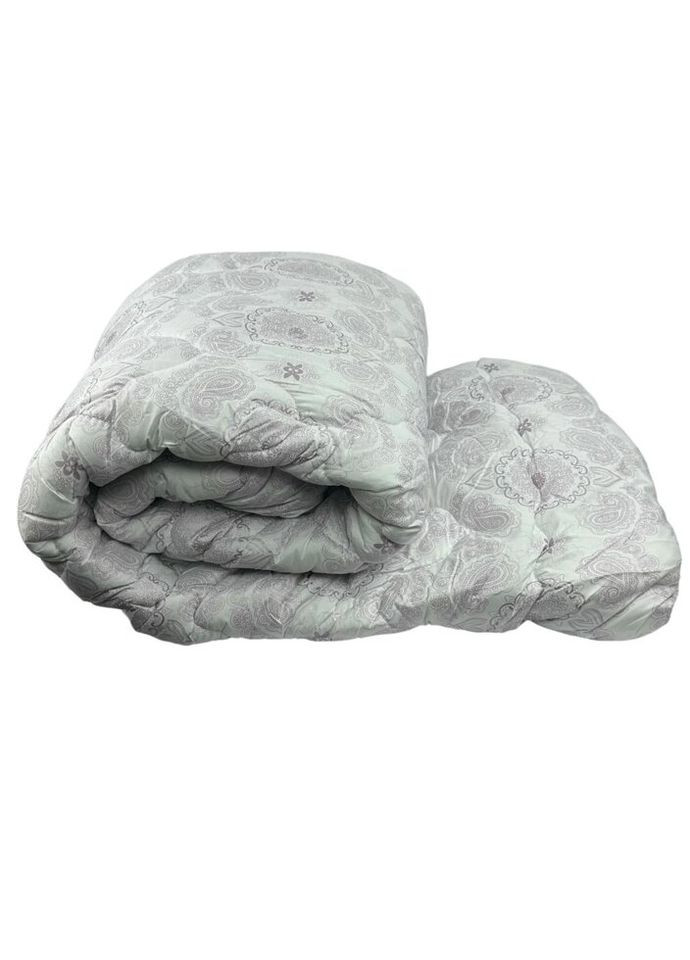 Одеяло двуспальное закрытое Узор 20372 175х215 см сиреневое Arda (335585888)