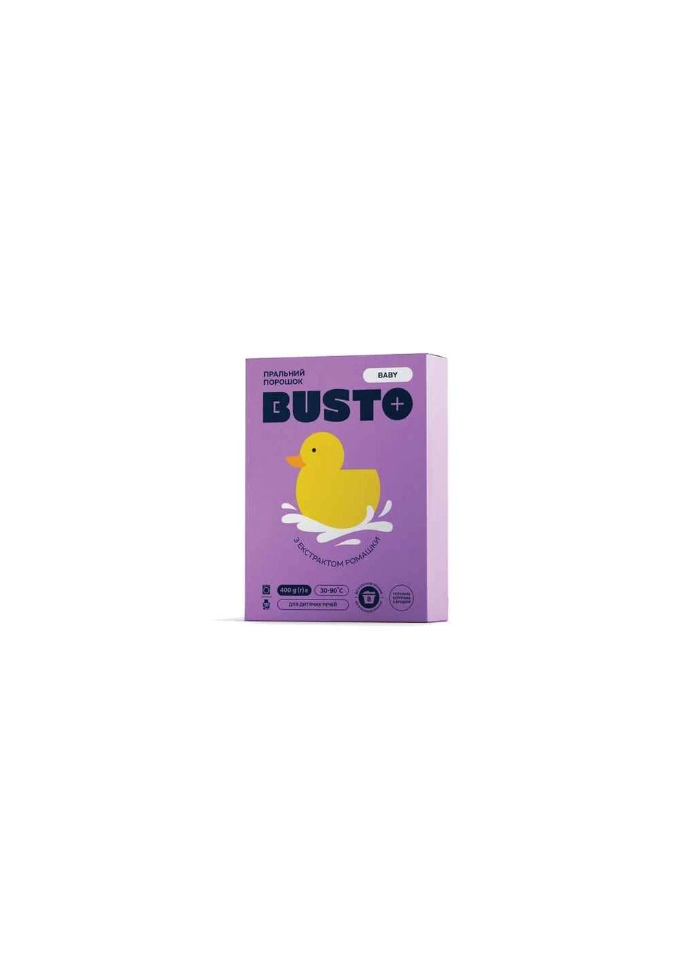Стиральный порошок 400г Детский Экстракт ромашки ТМ BUSTO No Brand (387287678)