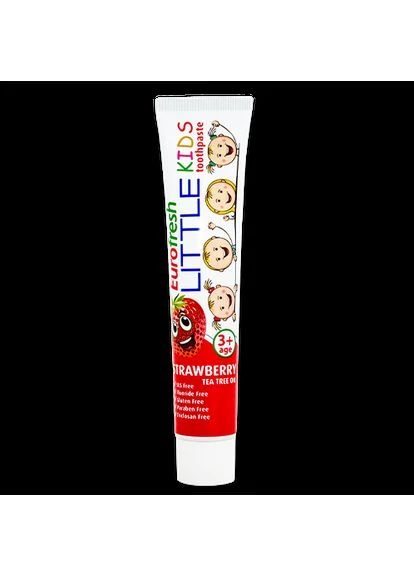 Дитяча зубна паста Eurofresh Little Kids 50 г Farmasi (294944796)