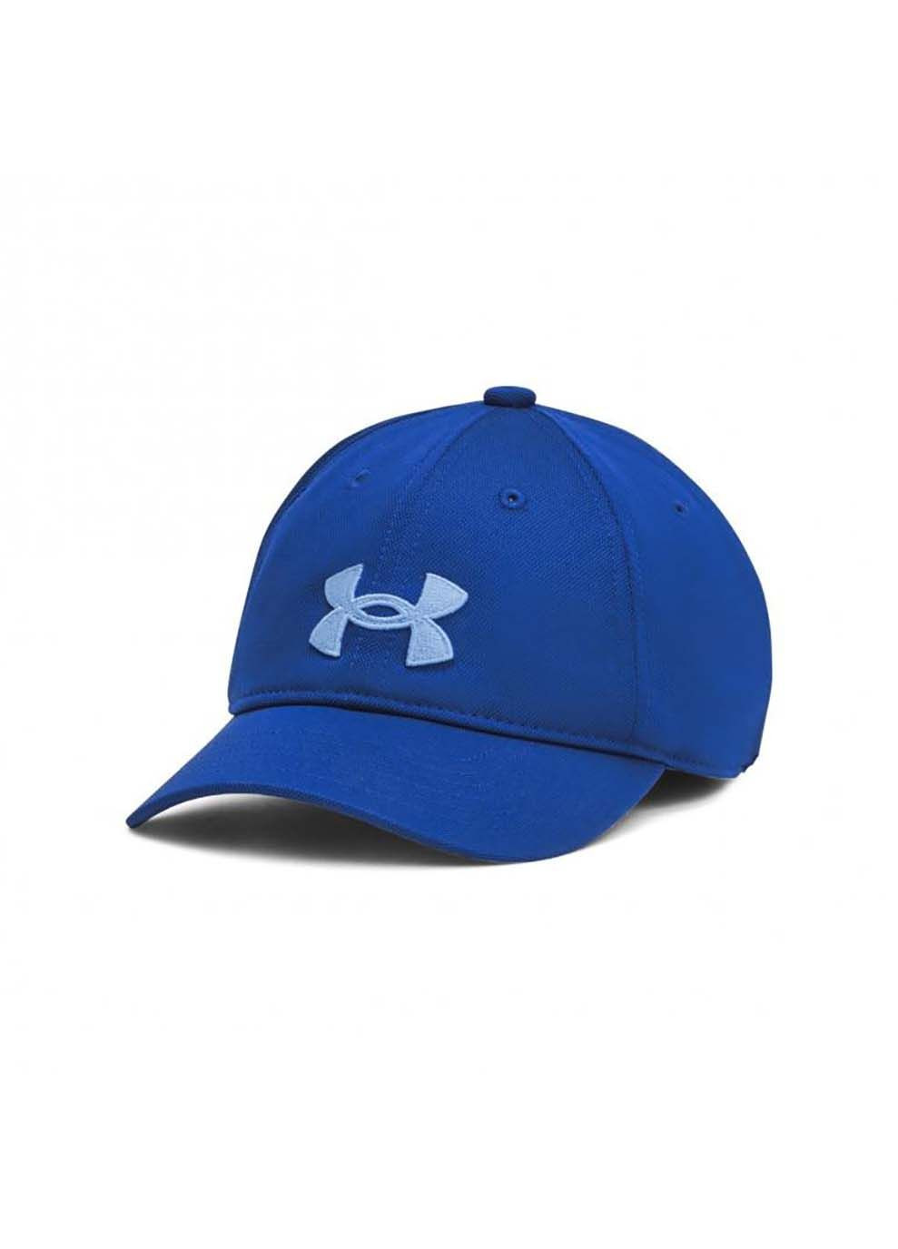 Детская Кепка UA Boy's Blitzing Adj Синий Under Armour (367188583)