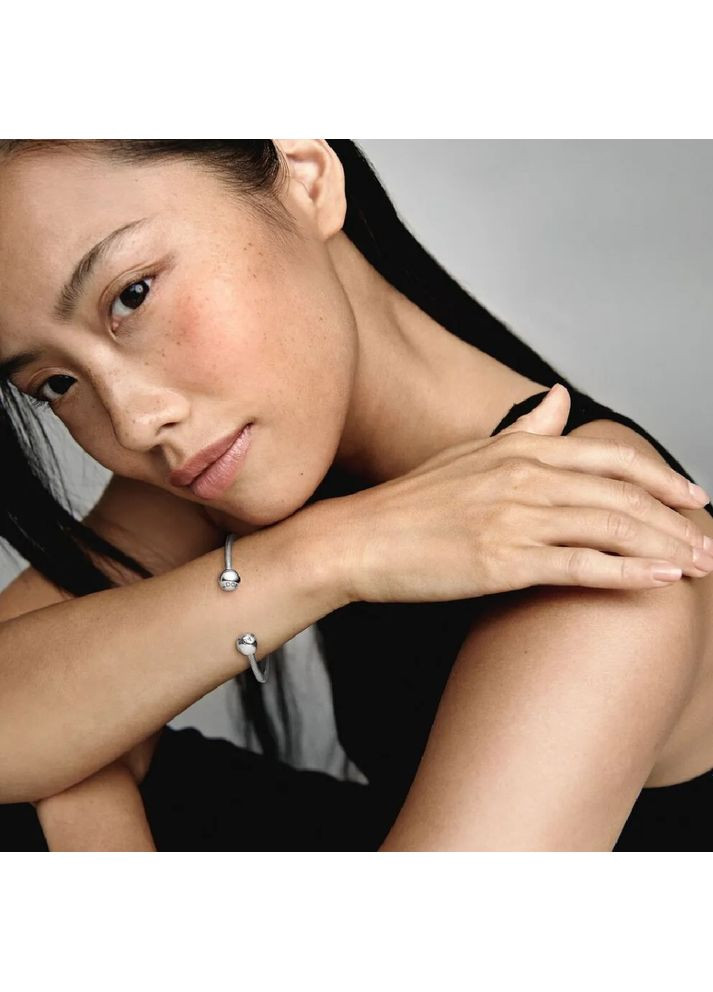 Серебряные серьги-подвески 17.5 Kabluchka (355347200)