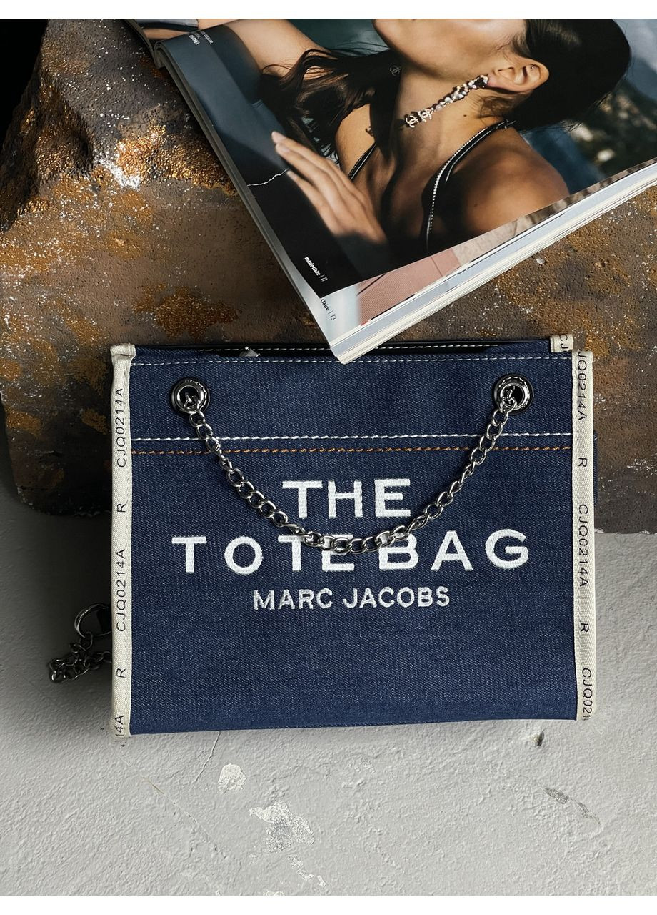 Сумка жіноча синій Bag Denim Small No Brand (369935333)