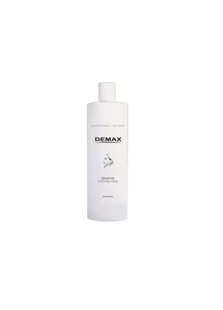 Успокаивающий тоник на основе мицеллярной воды Sensitive Soothing Tonic 500 мл Demax (385954622)