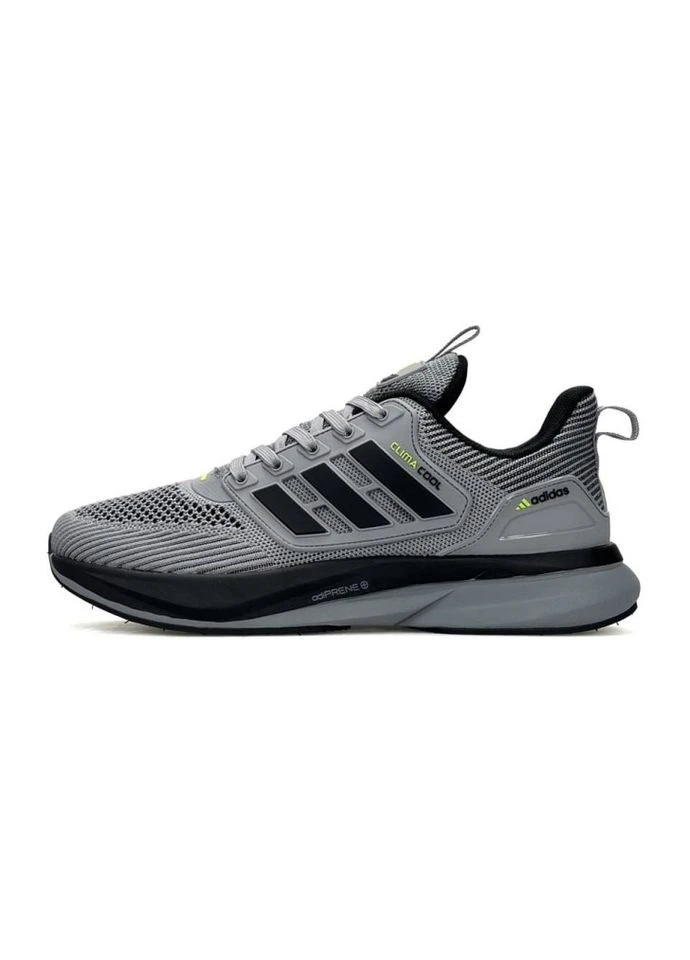 Темно-серые кроссовки light grey black No Brand Climacool Lightstrike Pro