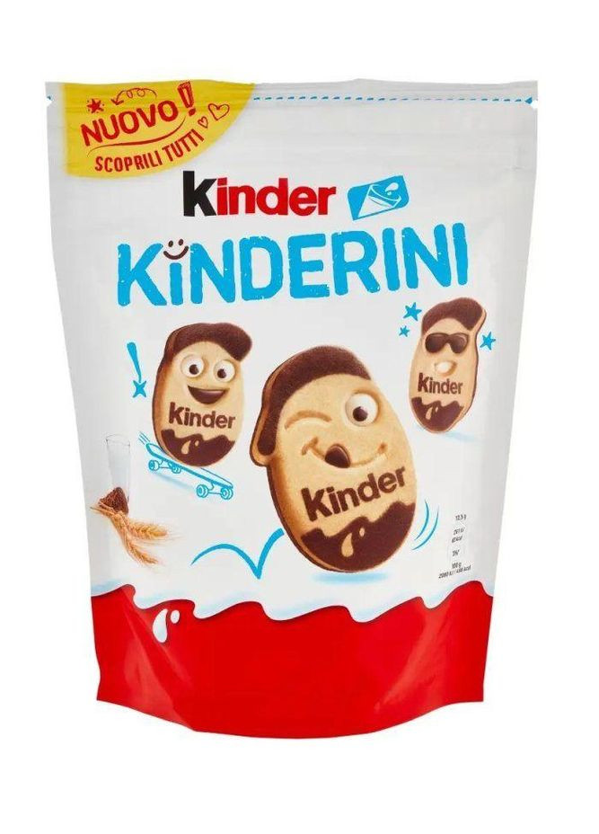Печенье Kinderini 250г. Германия Kinder (346049238)