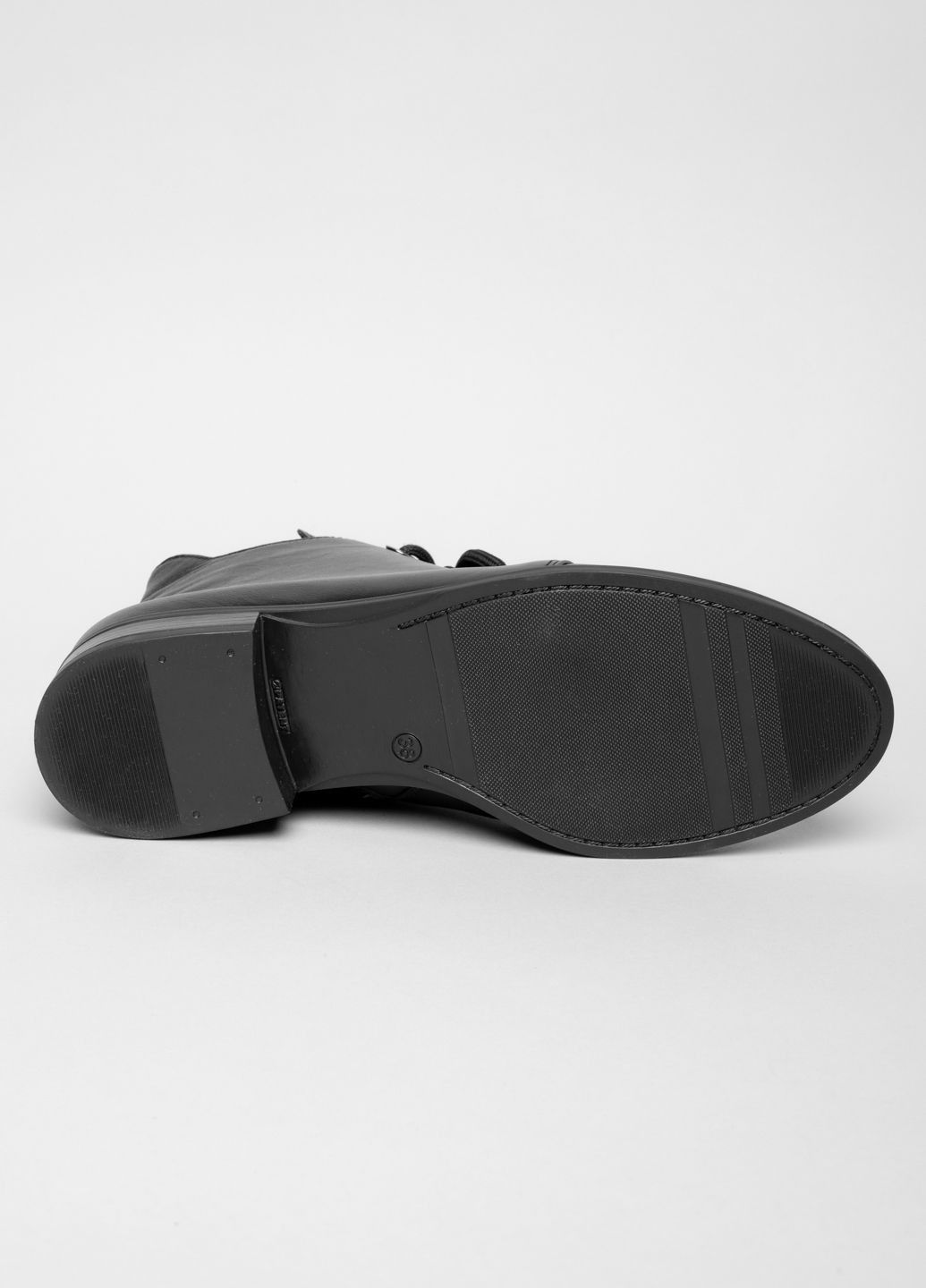 Черевики жіночі шкіряні 111 чорні 344565 Power (305822726)