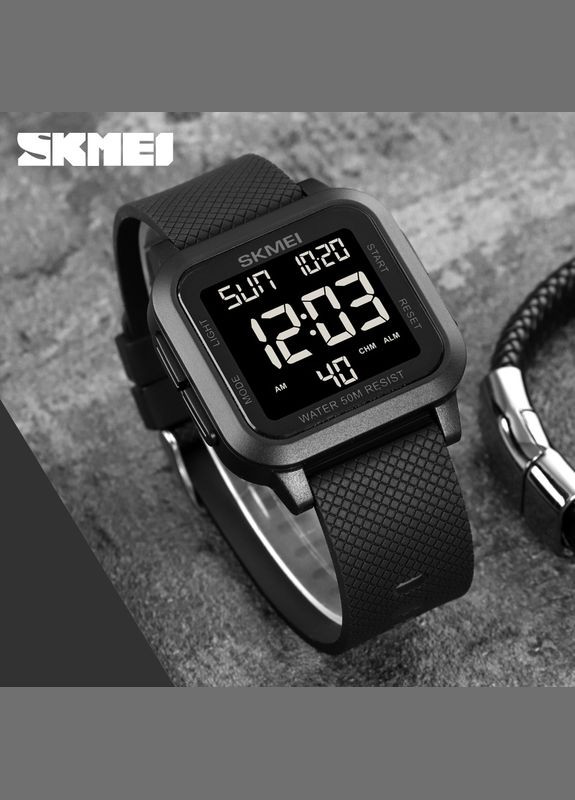 1894BKBK All Black Skmei (341139910)