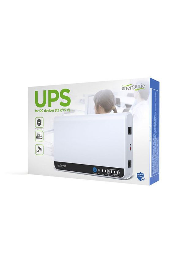 ДБЖ для роутерів EG-UPS-DC18, 12V/15V (EG-UPS-DC18) EnerGenie (371797249)