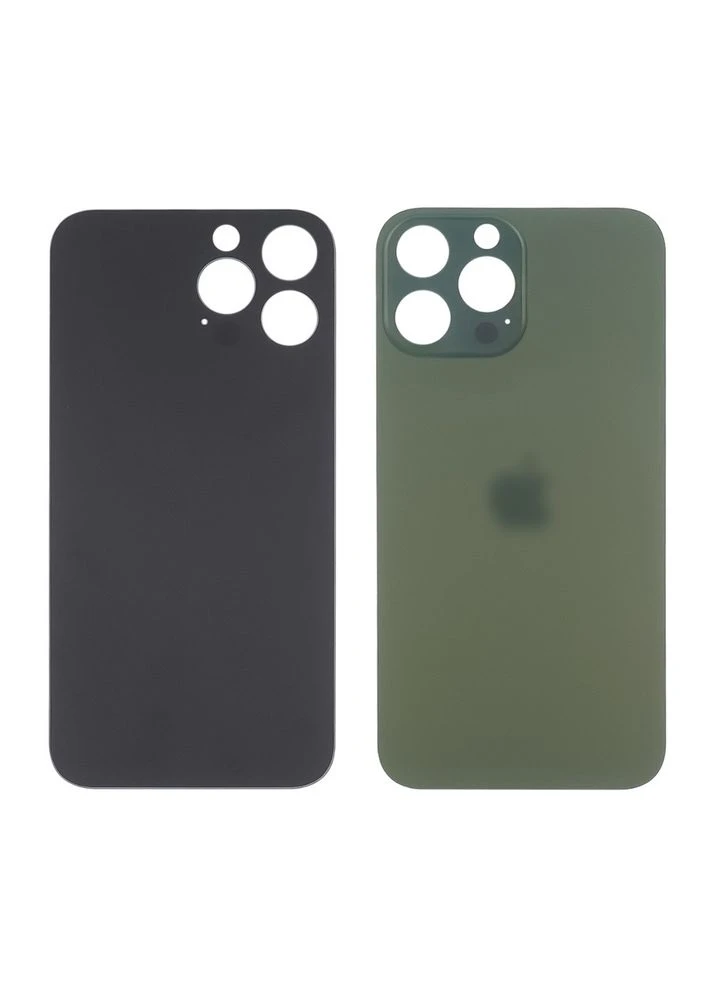 Заднє скло корпусу Apple iPhone 13 Pro Alpine (зелене) маленький виріз під камеру No Brand (389205978)
