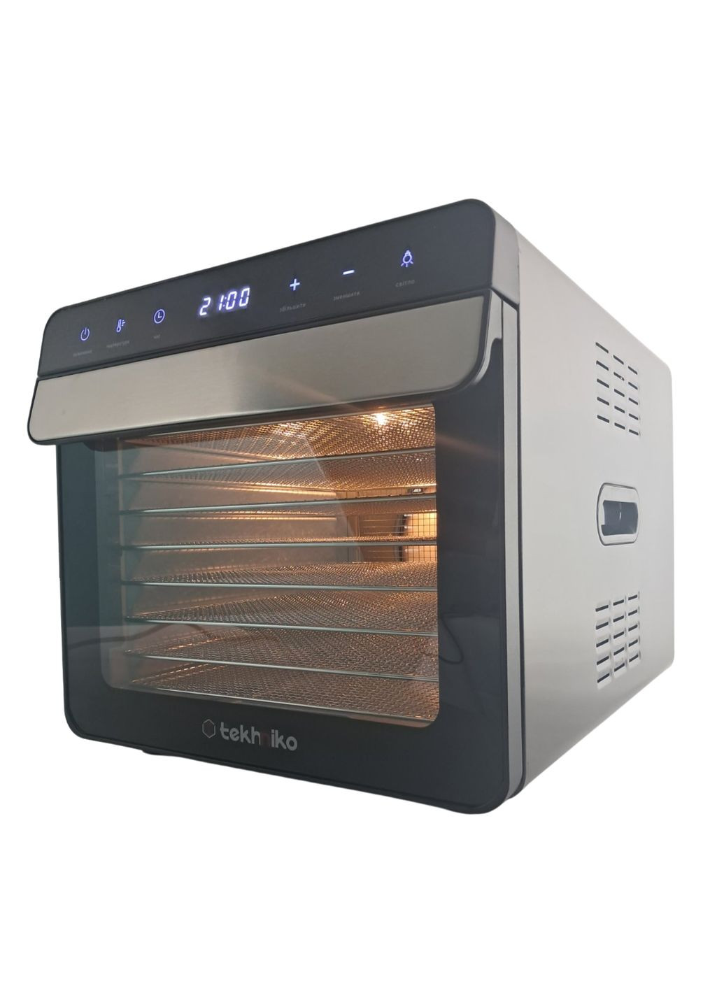 Дегідратор професійний DH-08A-BK чорний (8 лотків) Tekhniko (304029233)