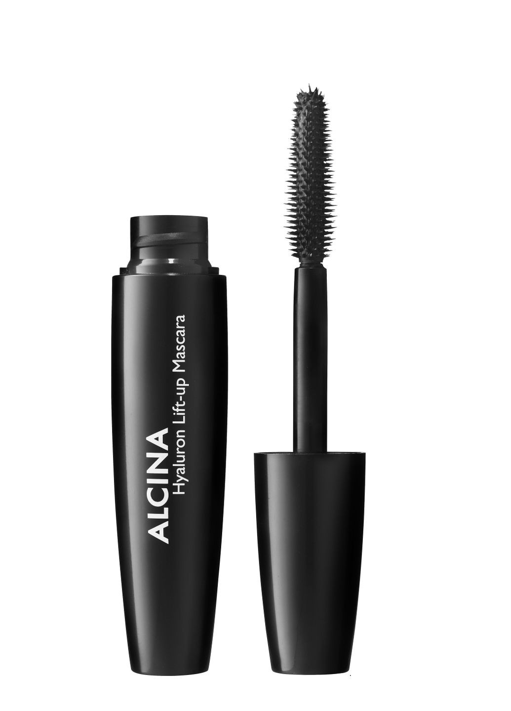 Тушь для ресниц Hyaluron Lift-UP 8 мл удлиняющая,объемная с гиалуроном черная Alcina (352196485)