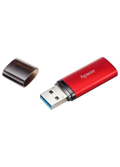 USB флеш накопитель USB3.2 256GB AH25B Red (AP256GAH25BR-1) Apacer (396881901)