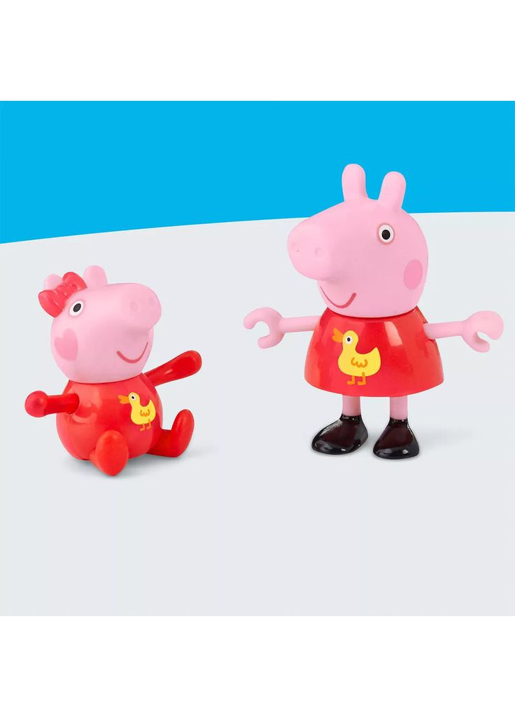 Игровой набор Моменты с Пеппой Сестрички на прогулке (G0528) Peppa Pig (364487931)
